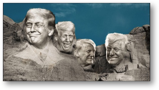 The repulsive pig -- leader of the MAGA CULT!