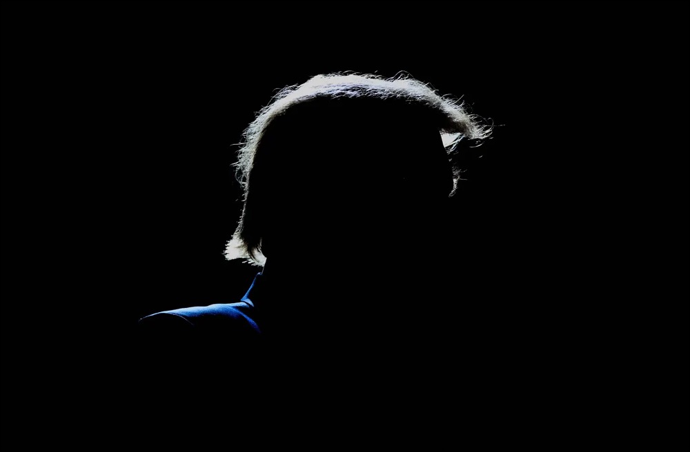 Here lies Donald Trump