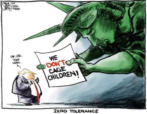 TrumpCagesChildren