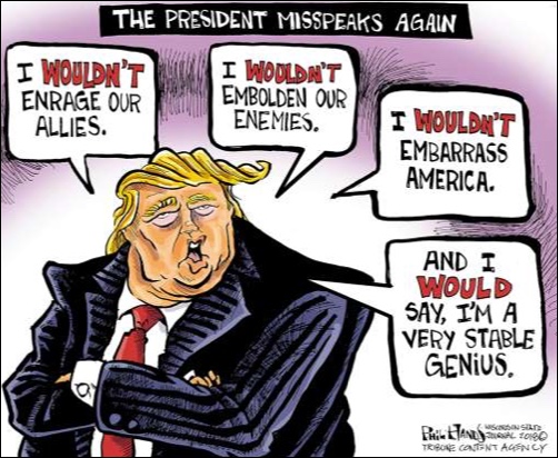 TrumpMisspeaksAgain