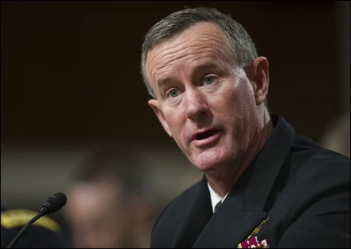 Admiral McRaven