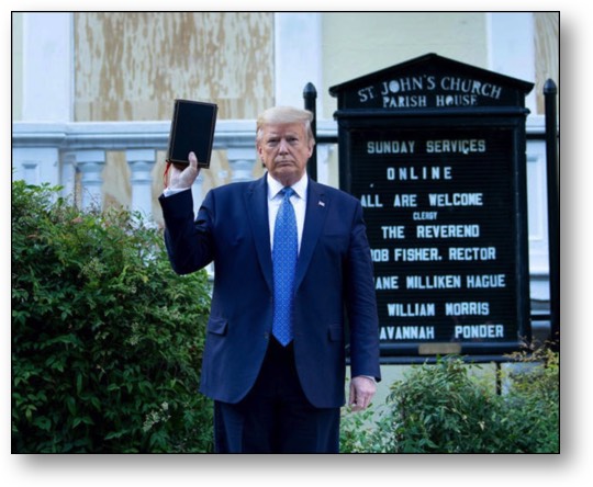 Trump, the snake-oil salesman!