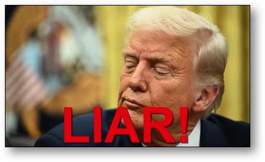 Trump - America's Biggest LIAR!