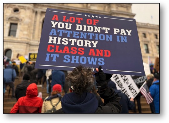 Don't support Trump!