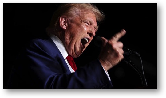 Trump -- the national tragedy!