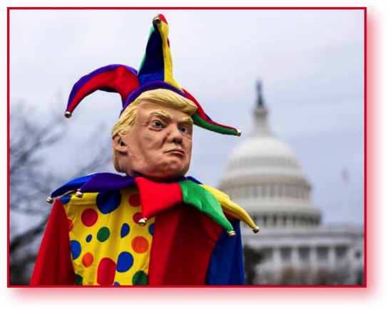 Trump, the WORTHLESS FOOL!