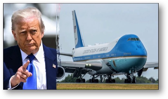 Trump, the Ignorant Fool, accepts the bribe!