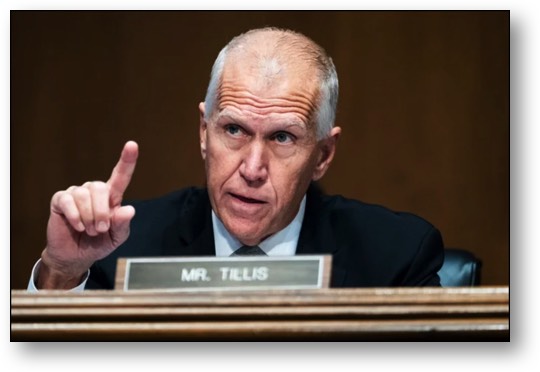 Republican Senator Thom Tillis (R-N.C.)