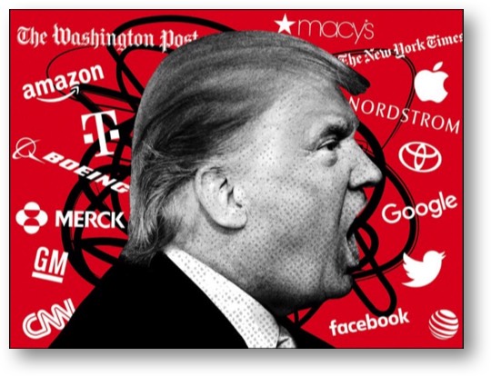 This pig's policies are bad for business!