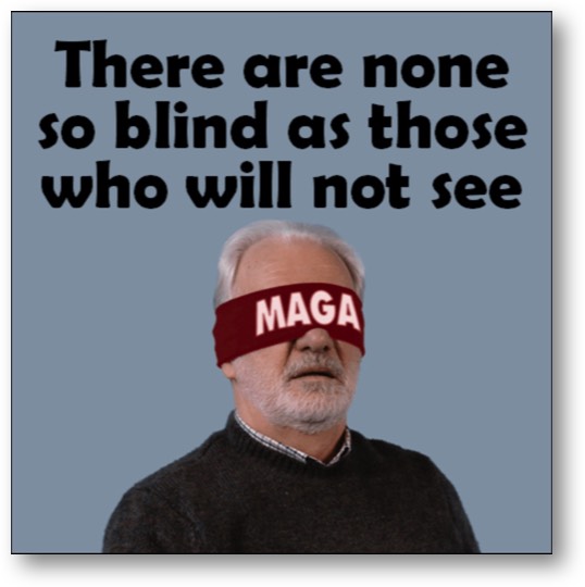 Ignorant MAGA Maggots!