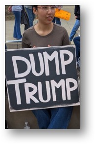 DUMP TRUMP!