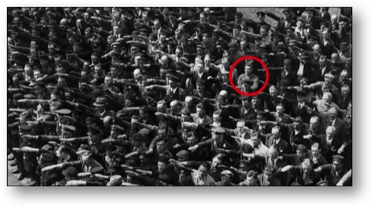 We don't kowtow to Trump, the TRAITOR!