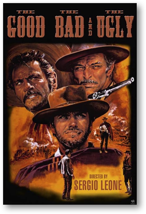 The Good, the Bad, and the Ugly