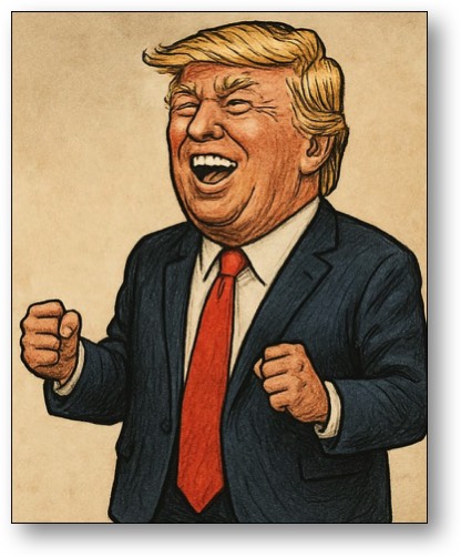 Trump, the destroyer!