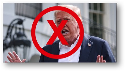 Oust Tangerine Tan Trump