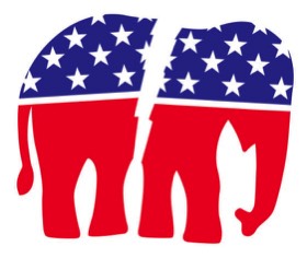 The Republican party is broken!