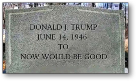 Is Trump Dead?