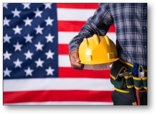 We honor the American worker on Labor Day!