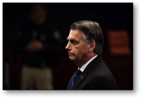 Brazil’s former President Jair Bolsonaro