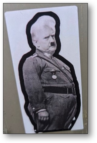 Leader of the fascist, neo-Nazi party