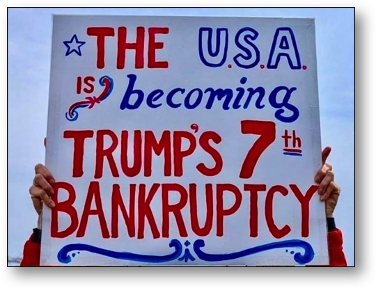 Trump's 7th Bankruptcy!
