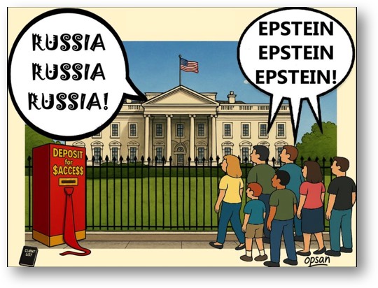 Where are the Epstein files, Little Donnie?