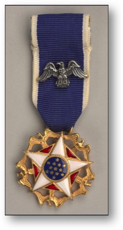 The Presidential Medal of Freedom