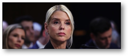 MAGA Maggot Bimbo Pam Bondi