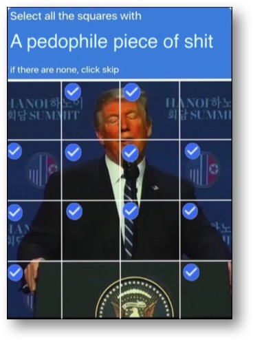 A pedophile piece of shit!