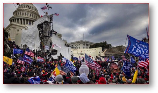 TRAITOROUS TRUMP'S INSURRECTION!