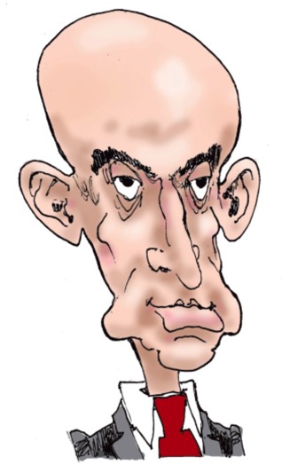 Stephen Miller, Trump lapdog and evil mastermind!