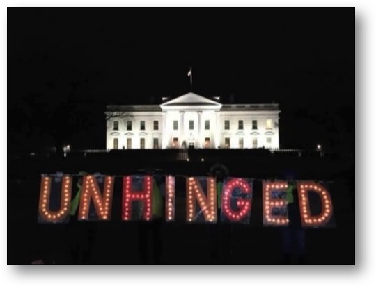 Trump is UNHINGED!