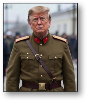 The lunatic madman!
