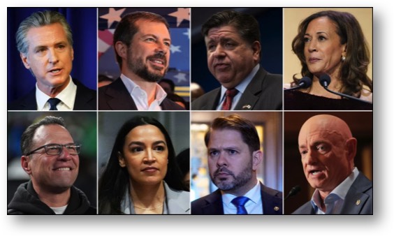 Democratic hopefuls