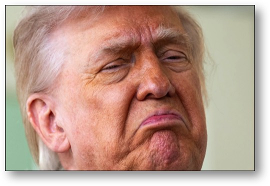 The lawless and corrupt squatter in the Oval Office