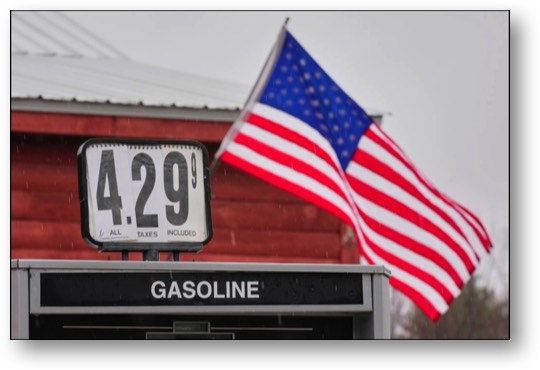 Trump's high gas prices!