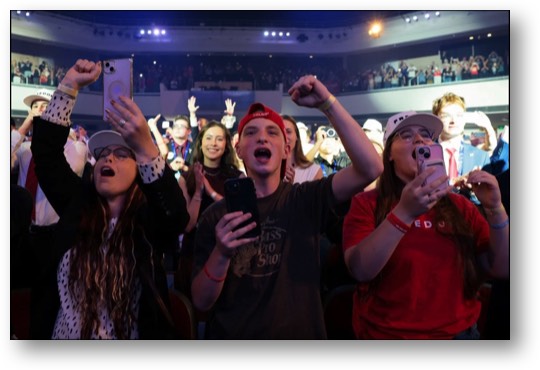 Brainwashed MAGA Maggots!