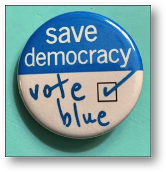 Vote Democratic!
