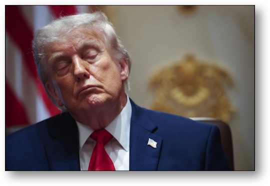 Sundowning Trump!
