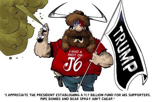 Bear spray ain't cheap!