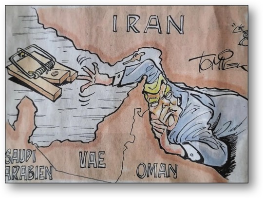 Trump's treasonous war with Iran!