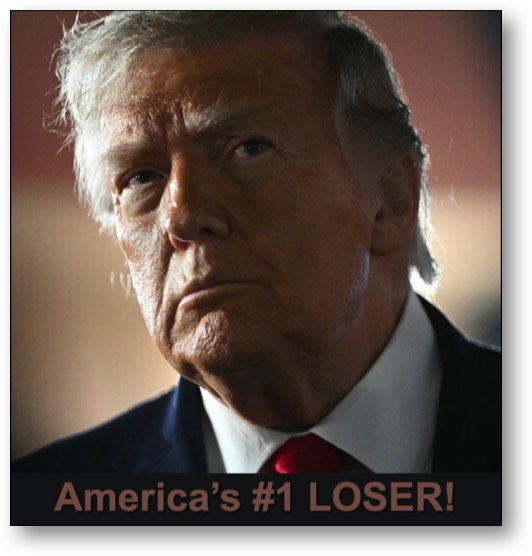 America's #1 LOSER!