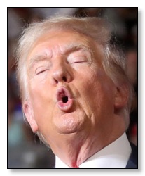 Trump is lying if his mouth is moving!