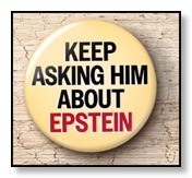 What about the Epstein files, Donnie?