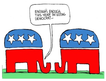 Vote DEMOCRATIC!