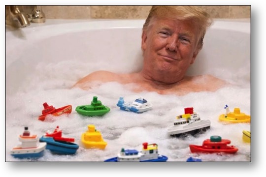 The Dementia-Riddled Asshole!