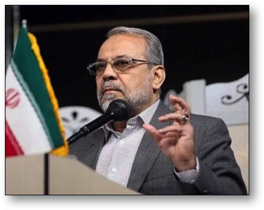 Iran's Mohammad Bagher Zolghadr