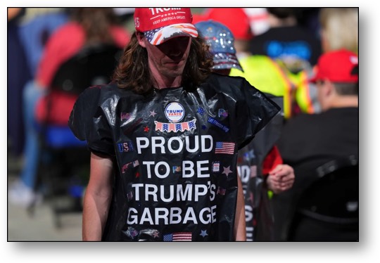 MAGA Republicans are Trump garbage!