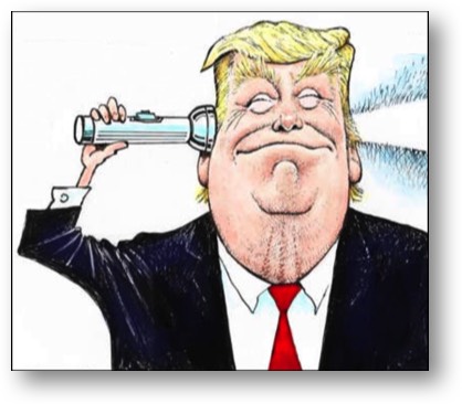 No Brains Trump!