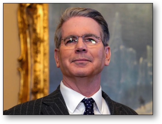Trump Flunky Scott Bessent